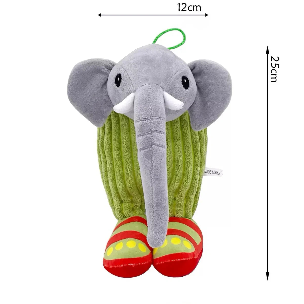 Italian Brainrot Plush Toy – Tung Tung Tung Stuffed Doll