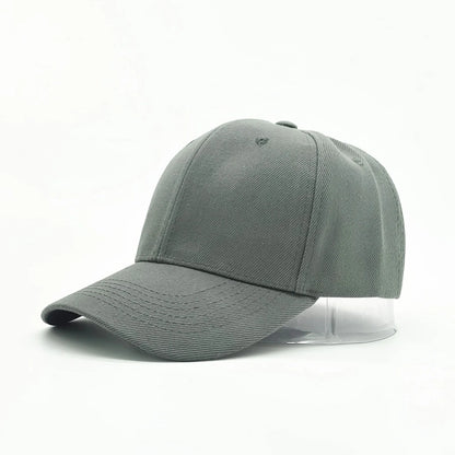 Custom Baseball Cap with Logo Embroidery or Print