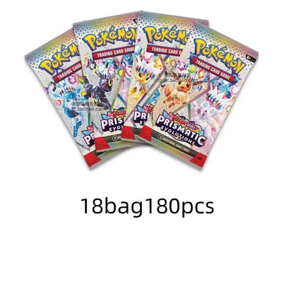 Pokemon Card Booster Box 360 Cards – Shining Fates, Prismatic Evolutions & More