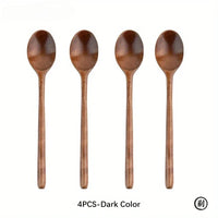 4PCS Dark Color