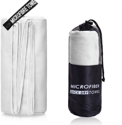 Microfiber Quick-Dry Bath Towel – Lightweight & Absorbent