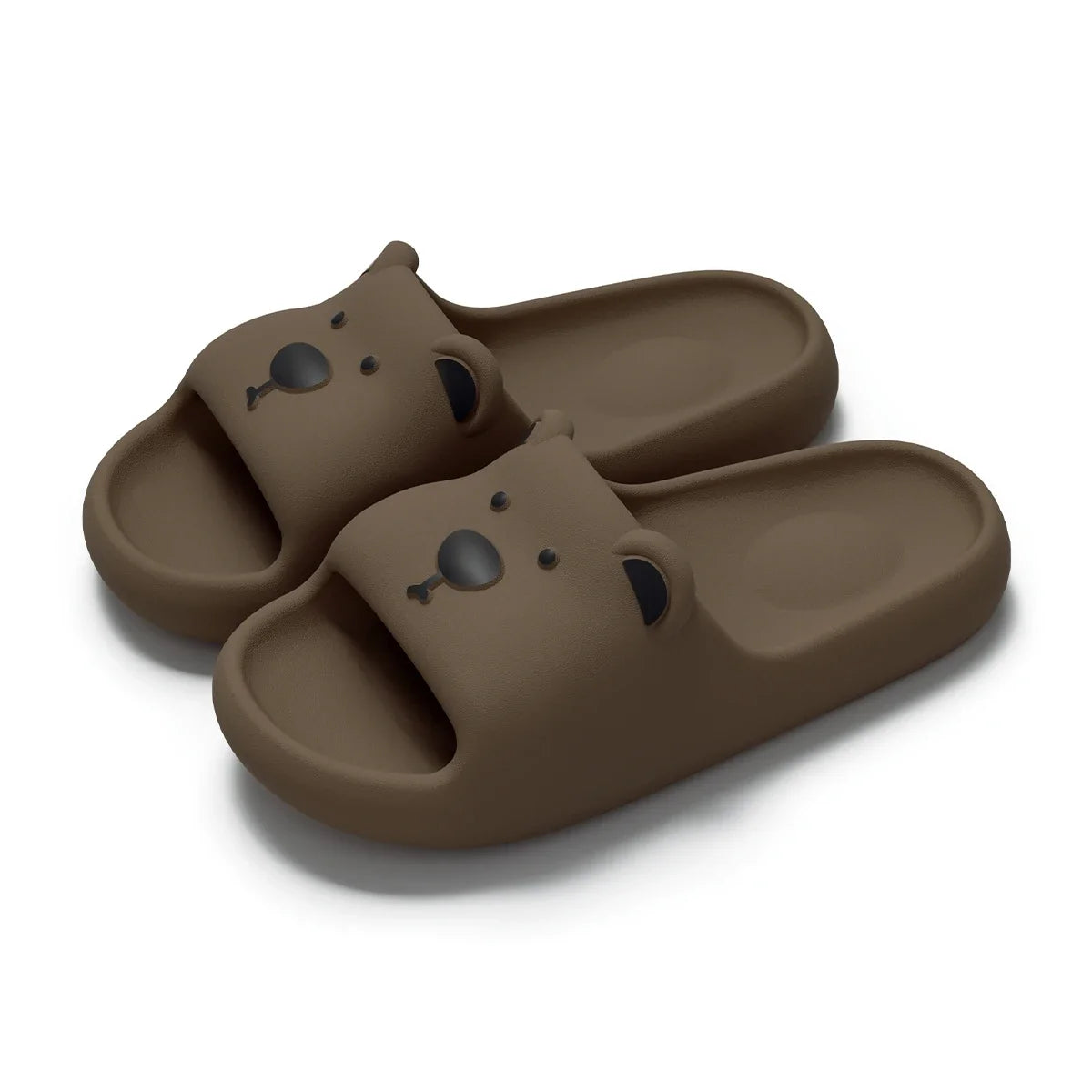 Rabbit Pillow Slippers – Thick Sole Cloud Slides for Women & Men