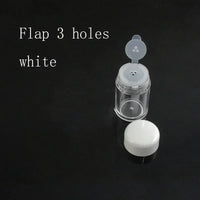 3 Hole white