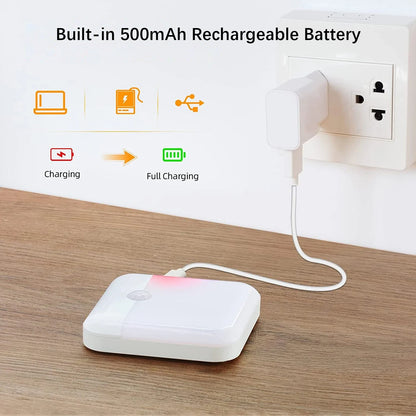 Motion Sensor Night Light USB Rechargeable Wireless Magnetic LED