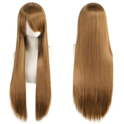 Cosplay Wig Long Straight 32 Inch – 36 Colors Synthetic Hair