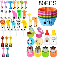 80 pcs round