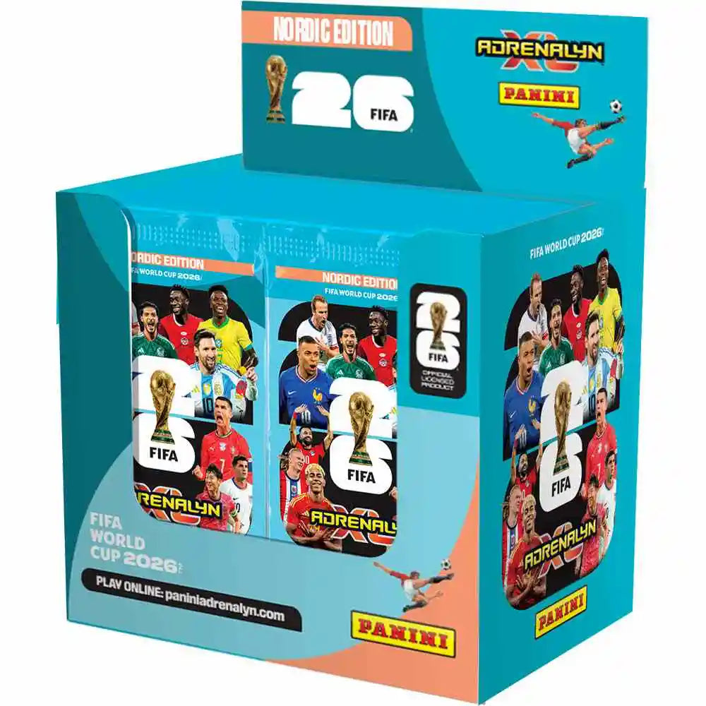 Panini FIFA World Cup 2026 Sticker Album Genuine Trading Cards Collectible Gift