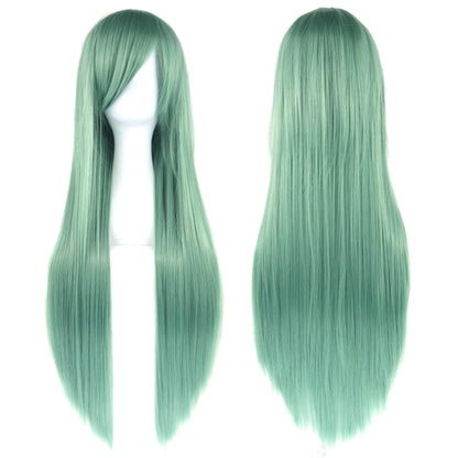 Long Straight Cosplay Wig Synthetic 32 Inch 36 Colors Women