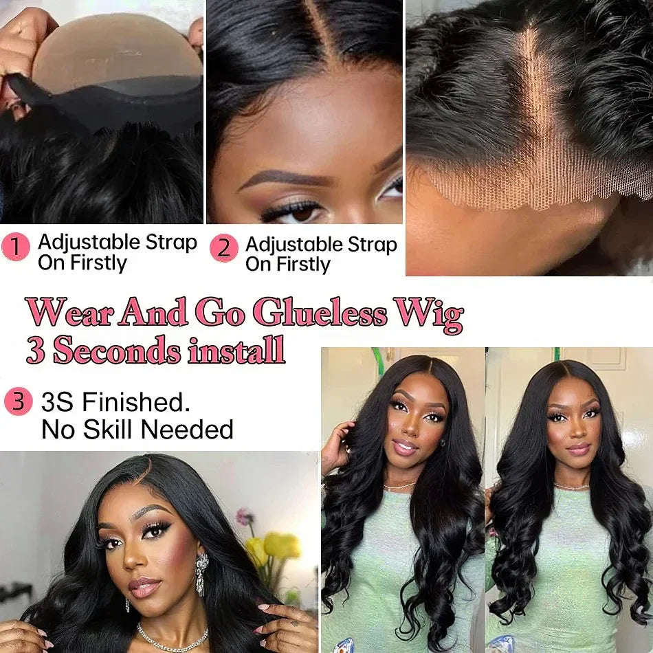 HD Lace Front Wig Human Hair | 13x4 13x6 5x5 Glueless | Up to 40 Inches