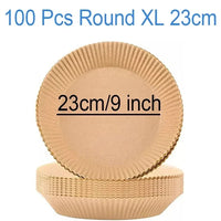 100 Pcs Round XL9in