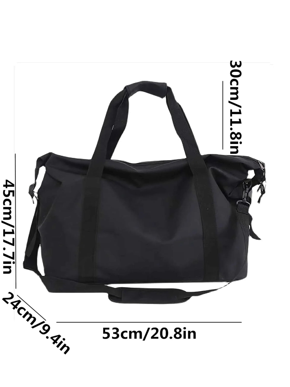 Large Capacity Duffle Bag – Lightweight Sports & Travel Luggage Bag