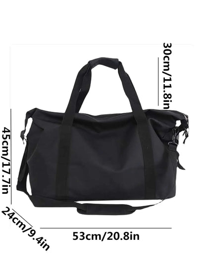 Large Capacity Duffle Bag – Lightweight Sports & Travel Luggage Bag