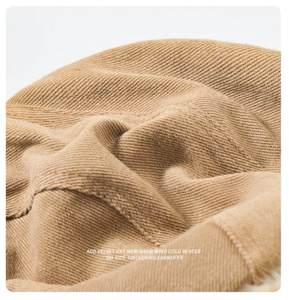 Russian Ushanka Trapper Hat – Faux Fur Earflap Winter Cap