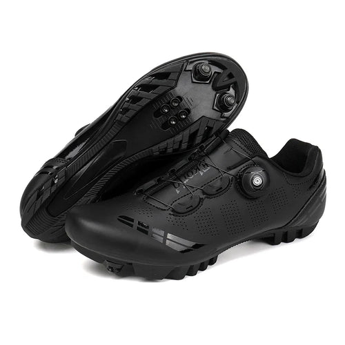 MTB Cycling Shoes Unisex – SPD Cleat Compatible, Non-Slip Road & Mountain Bike Shoes