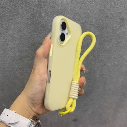 iPhone Case Soft Matte Candy Transparent Cover – Multi-Color