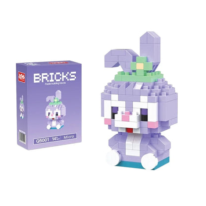 Disney Cartoon Mini Building Blocks Figure – Micro Brick Toy