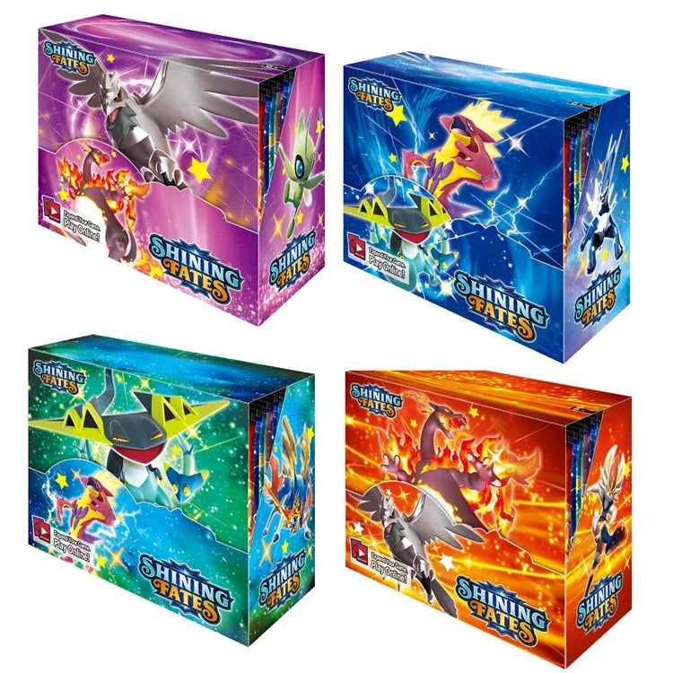 Pokemon Card Booster Box 360 Cards – Shining Fates, Prismatic Evolutions & More