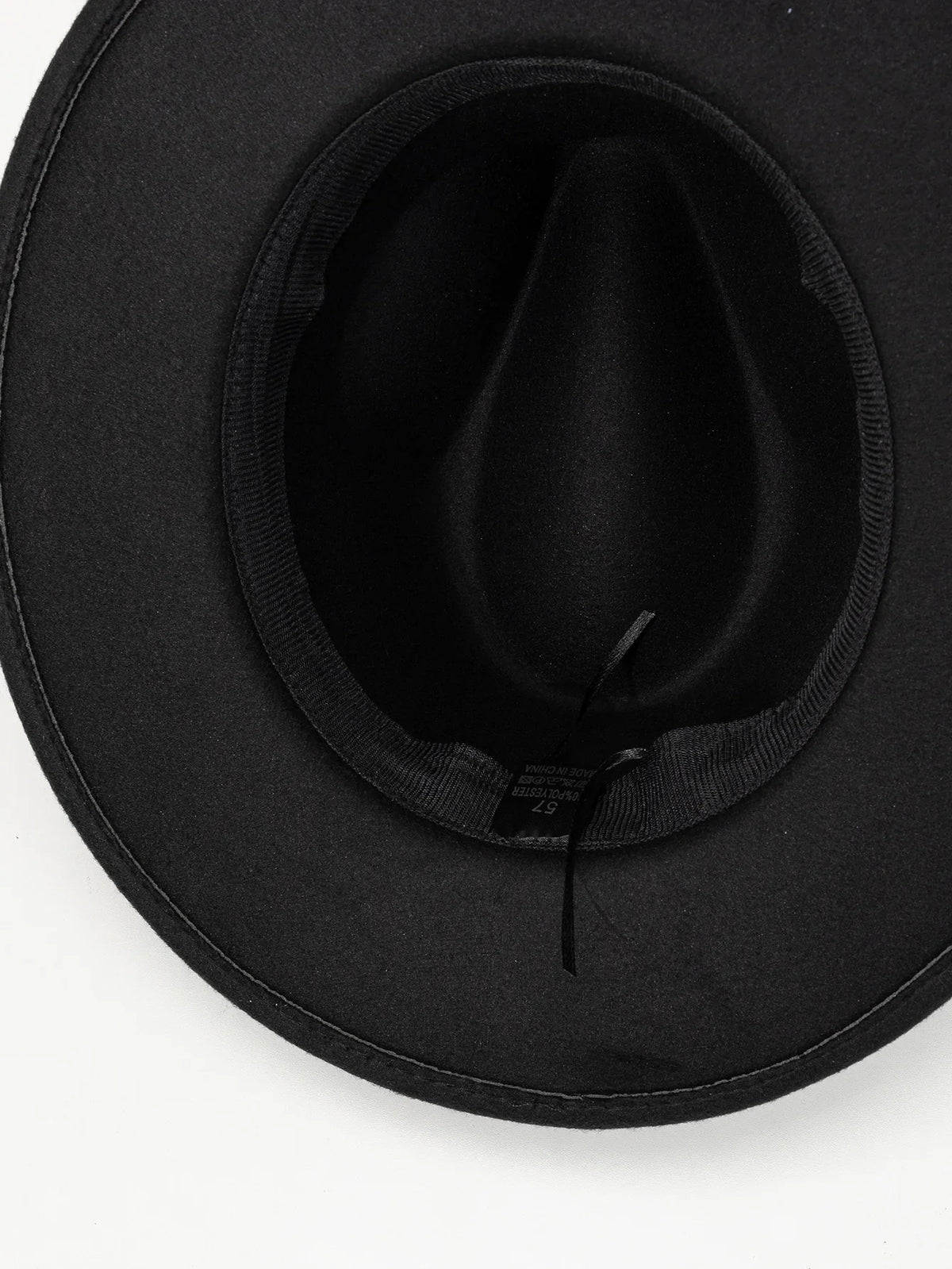 Wide Brim Wool Fedora Hat – Unisex Jazz Panama Hat