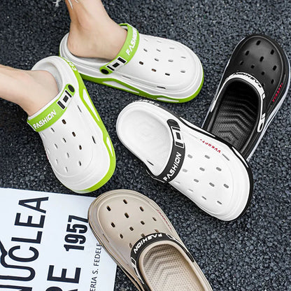 Men's EVA Garden Clogs – Lightweight Hole Shoes & Beach Sandals