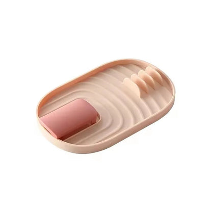 Silicone Spoon Rest & Utensil Holder – Kitchen Organizer