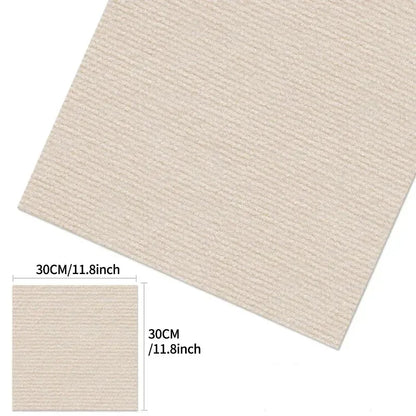 Peel and Stick Carpet Tiles – Self Adhesive Floor Rug Squares