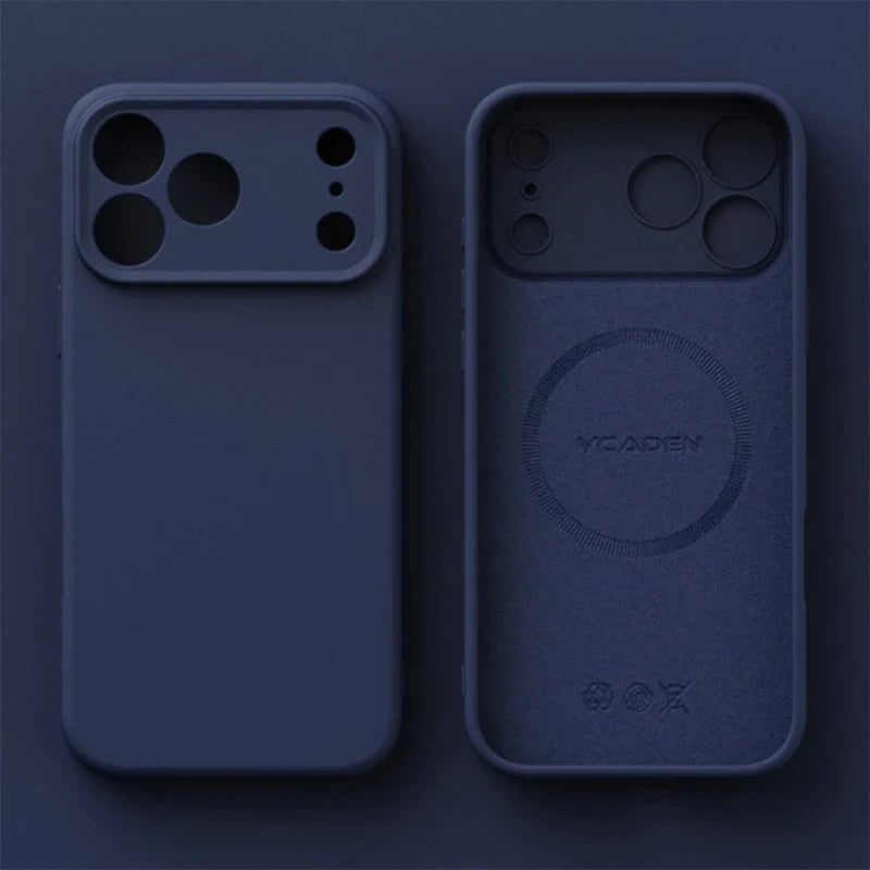 MagSafe Liquid Silicone iPhone Case – iPhone 17 16 15 14 13 12 Series