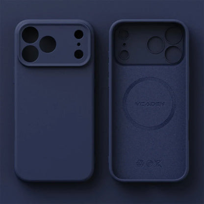 MagSafe Liquid Silicone iPhone Case – iPhone 17 16 15 14 13 12 Series