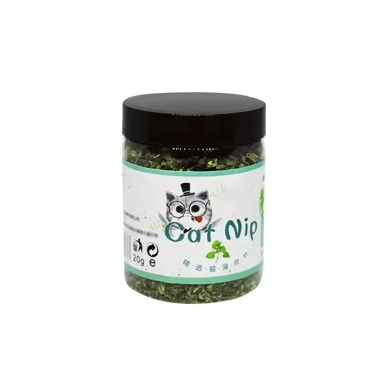 Organic Catnip – 100% Natural Cat Mint Toy & Treat