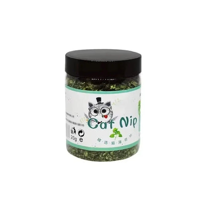 Organic Catnip – 100% Natural Cat Mint Toy & Treat