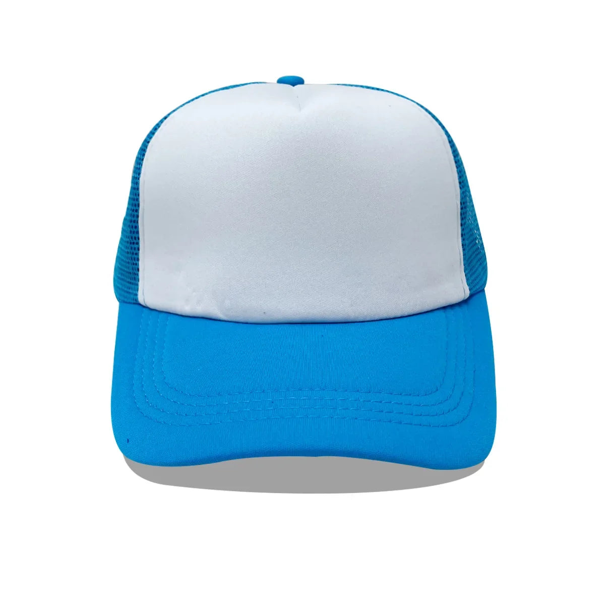Custom Logo Mesh Trucker Hat – 5-Panel Snapback Baseball Cap for Men & Women
