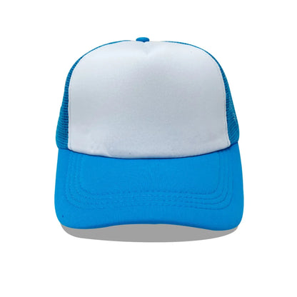 Custom Logo Mesh Trucker Hat – 5-Panel Snapback Baseball Cap for Men & Women