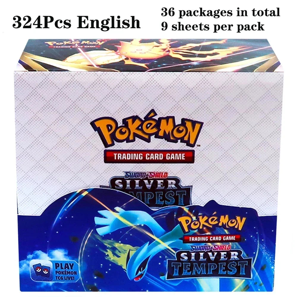 Pokemon TCG Sword & Shield Tempest Bonds Booster Box – 324 Cards