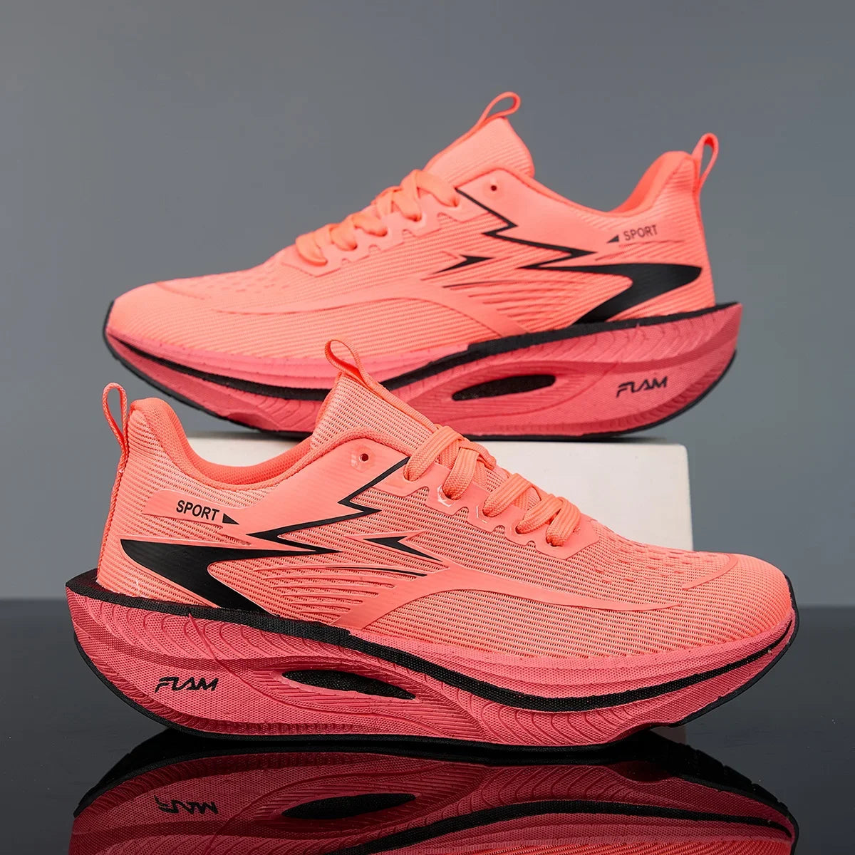 Lightweight Running Shoes for Men and Women – Breathable Athletic Sneakers
