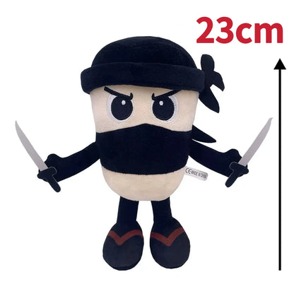 Tung Tung Sahur Plush Toy – Funny Meme Stuffed Doll