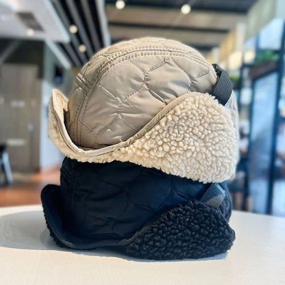 Winter Trapper Hat – Waterproof Earflap Bomber Cap for Men & Women