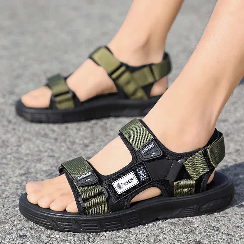 Men's Sport Sandals – Casual Summer Open-Toe Shoes
