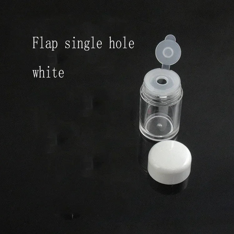 Mini Portable Spice Shaker Jar with Flip Lid
