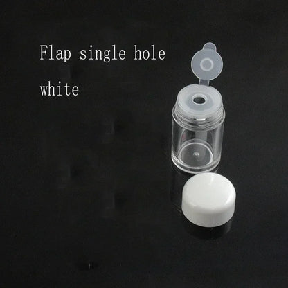 Mini Portable Spice Shaker Jar with Flip Lid