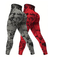 2 pieces gray red
