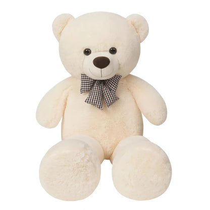 Giant Teddy Bear Plush Toy 41.3in – Super Soft Hugging Pillow Bear