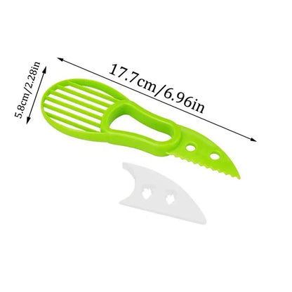 3-in-1 Avocado Slicer, Pitter & Peeler Tool