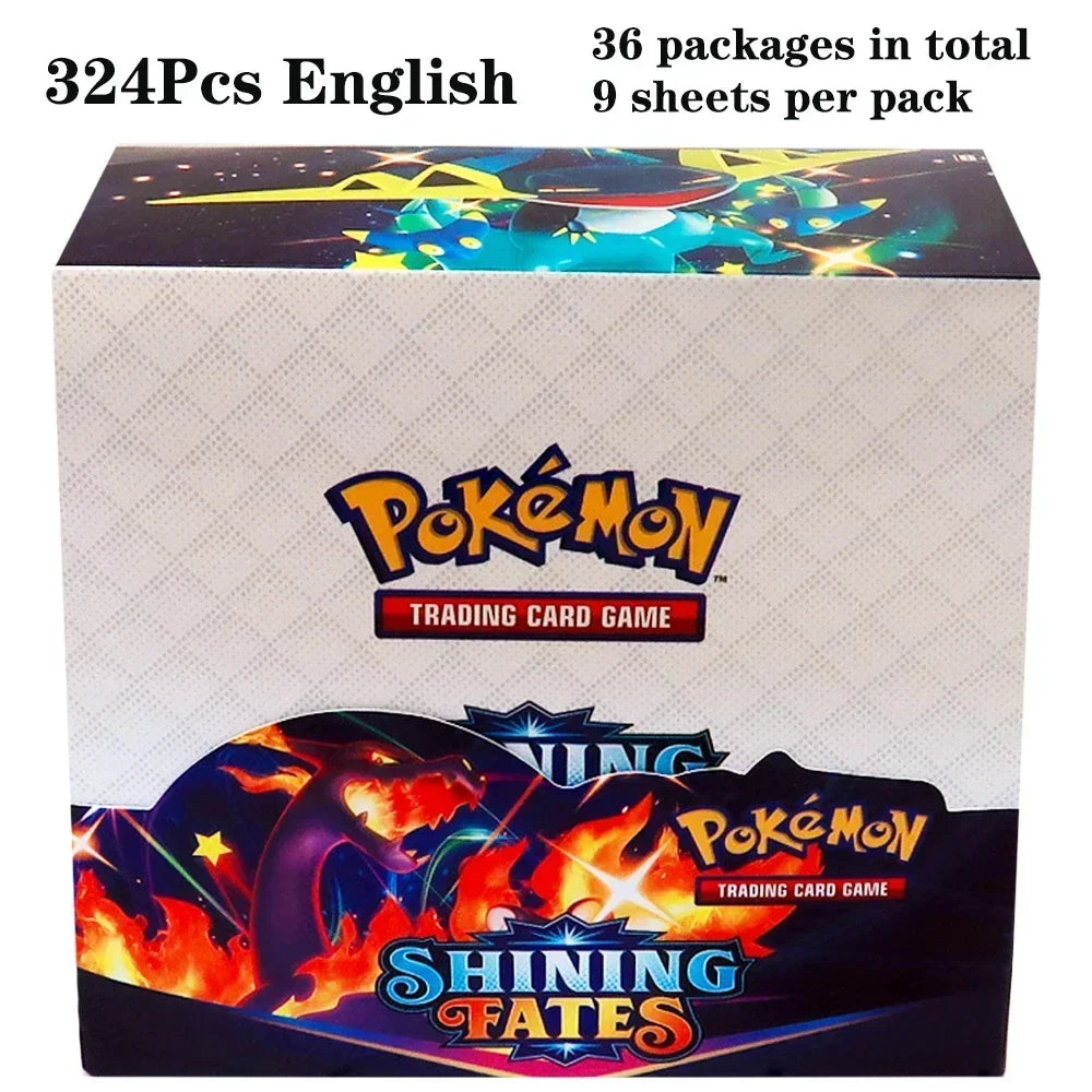 Pokemon TCG Sword & Shield Tempest Bonds Booster Box – 324 Cards