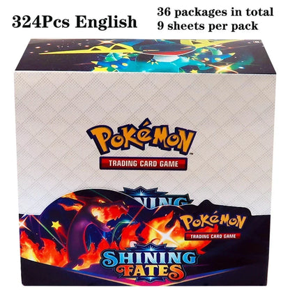Pokemon TCG Sword & Shield Tempest Bonds Booster Box – 324 Cards