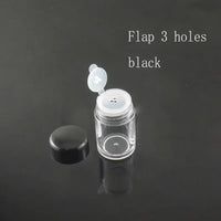 3 Hole black