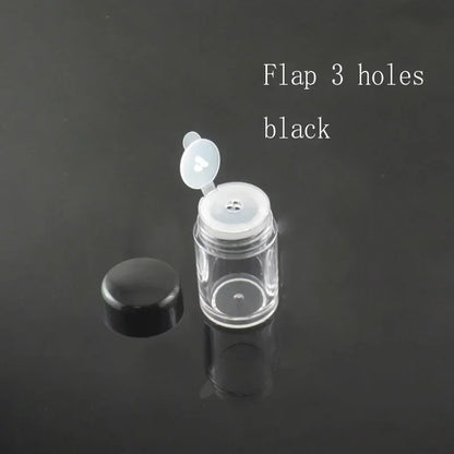Mini Portable Spice Shaker Jar with Flip Lid