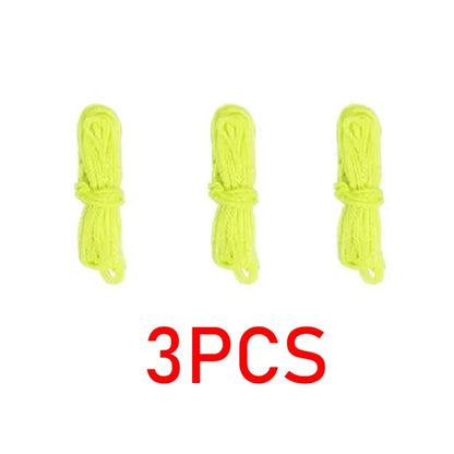 Glow in the Dark String Launcher Toy – Luminous Light-Up Rope Handheld Kids Party Toy