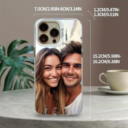 Custom Photo iPhone Case – DIY Personalized Cover for iPhone 7 to iPhone 17
