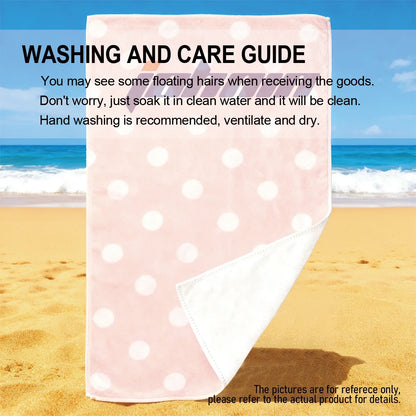 Custom Printed Towel – Any Size, Color & Picture
