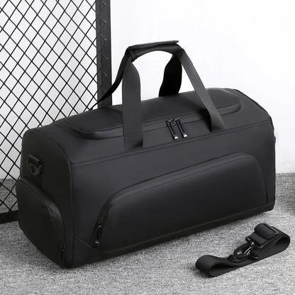Sports Gym Duffle Bag – Large Capacity Travel & Workout Bag