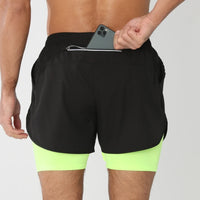 black green
